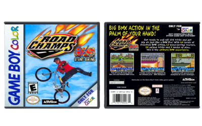 Road Champs: BXS Stunt Biking