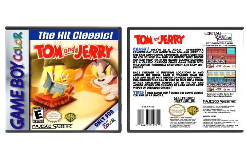 Tom and Jerry