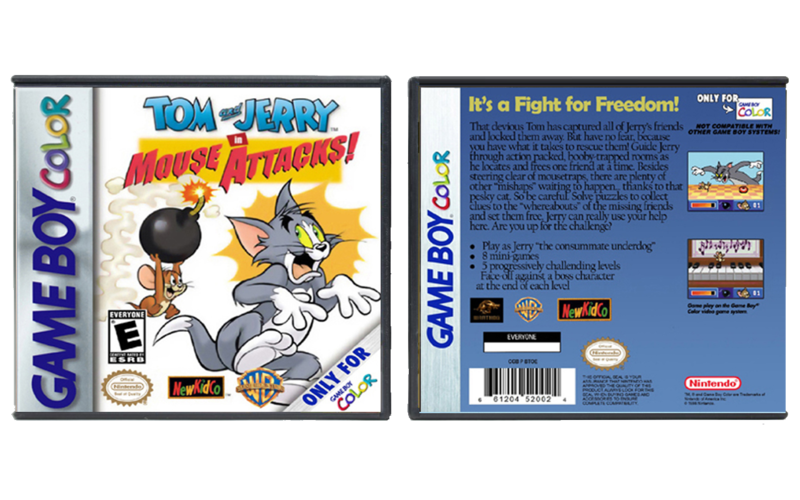 Tom and Jerry in Mouse Attacks
