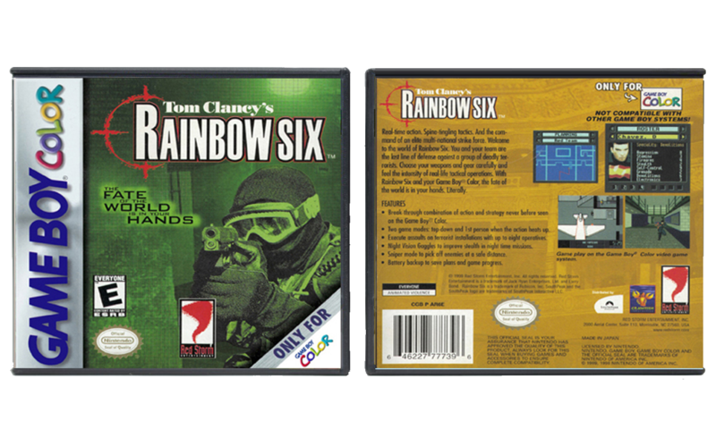 Tom Clancy&#39;s Rainbow Six