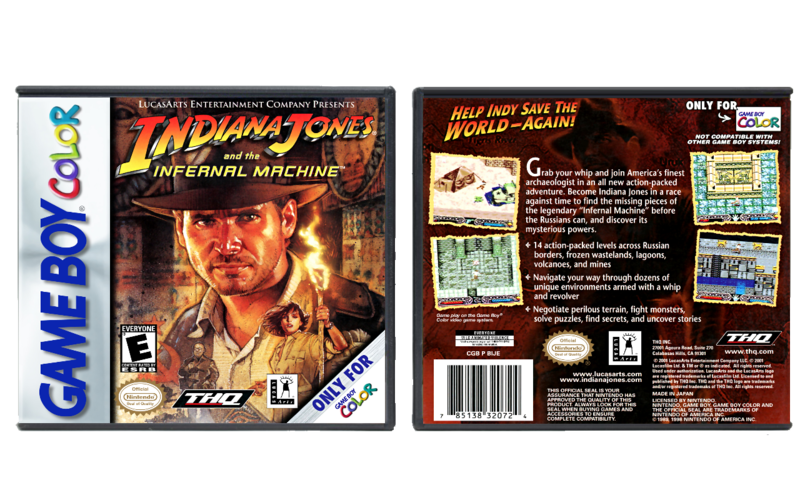 Indiana Jones and the Infernal Machine