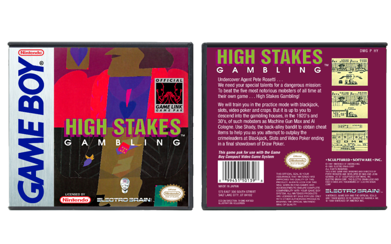 High Stakes Gambling