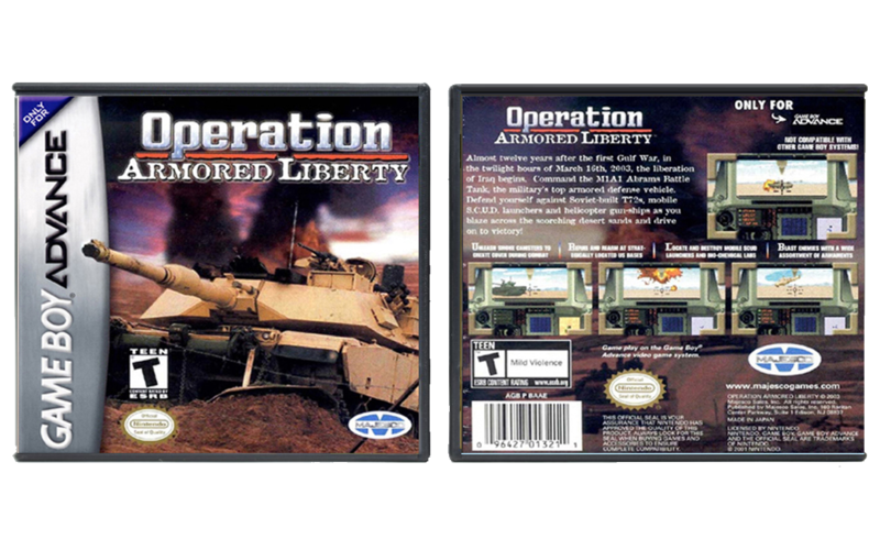 Operation: Armored Liberty