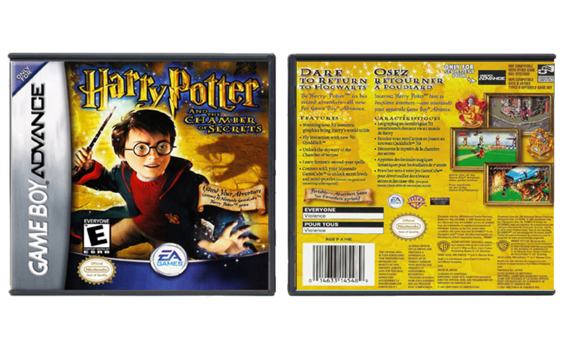 Harry Potter and the Chamber of Secrets