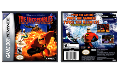 Incredibles, The: Rise of the Underminer