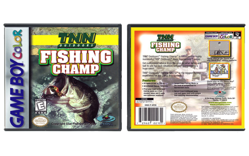 TNN Outdoors Fishing Champ