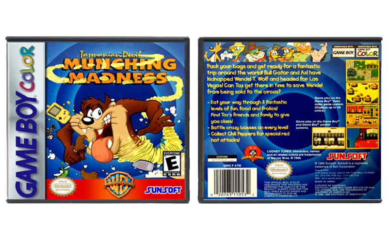 Tazmanian Devil: Munching Madness