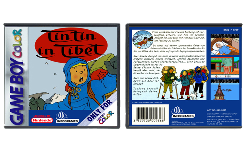 Tintin in Tibet (PAL)