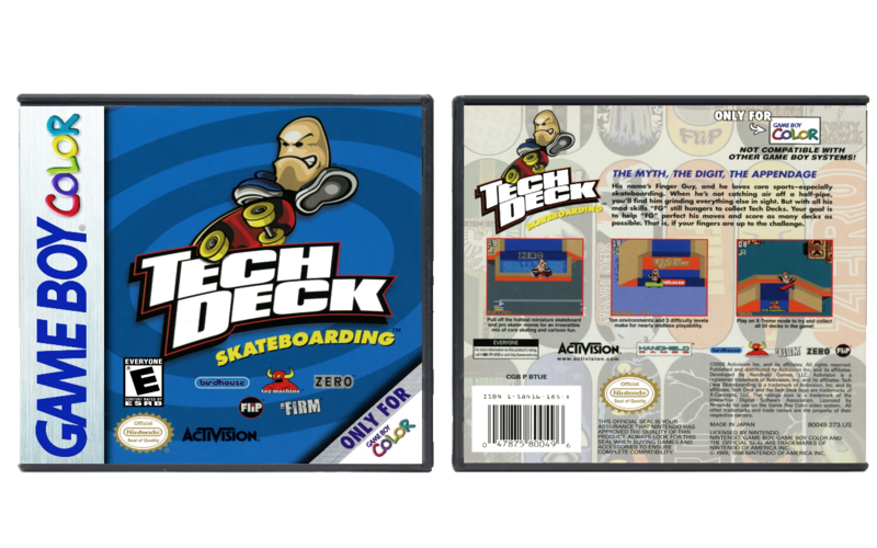 Tech Deck Skateboarding