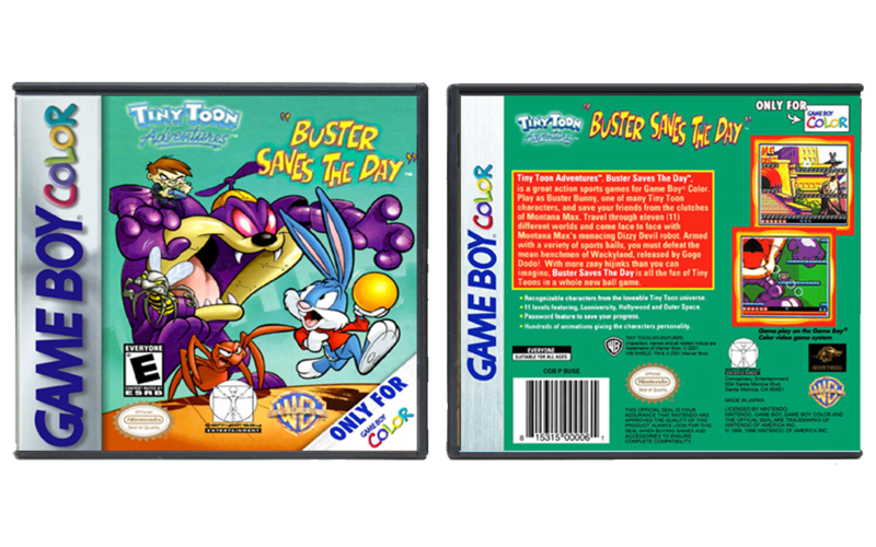 Tiny Toon Adventures: Buster Saves the Day