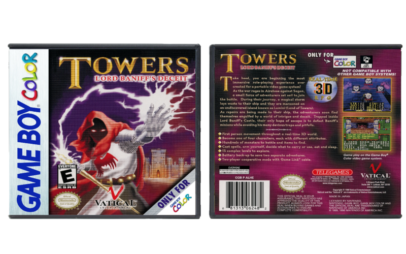 Towers: Lord Baniff&#39;s Deceit