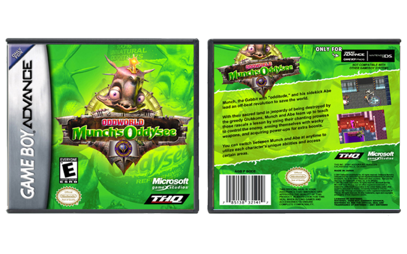 Oddworld: Munch&#39;s Oddysee