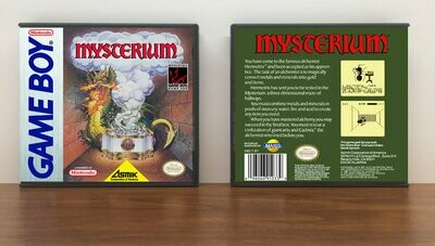 Mysterium, Artwork Spine Color: Chrome