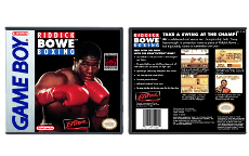 Riddick Bowe Boxing