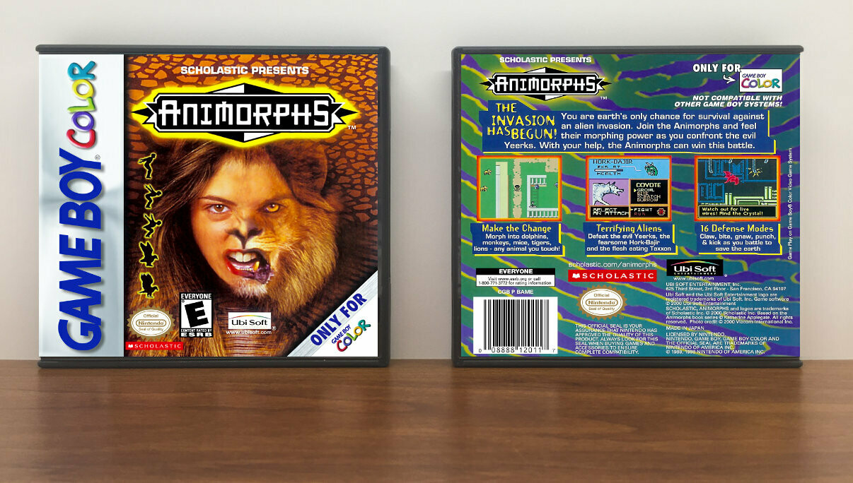 Animorphs, Artwork Spine Color: Chrome