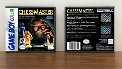 Chessmaster, Artwork Spine Color: Chrome