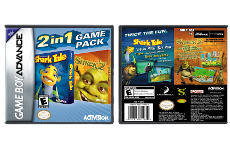 2-In-1 Game Pack: Shark Tale / Shrek 2