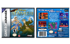 Disney's Atlantis: The Lost Empire