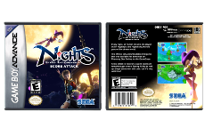 Nights into Dreams: Score Attack