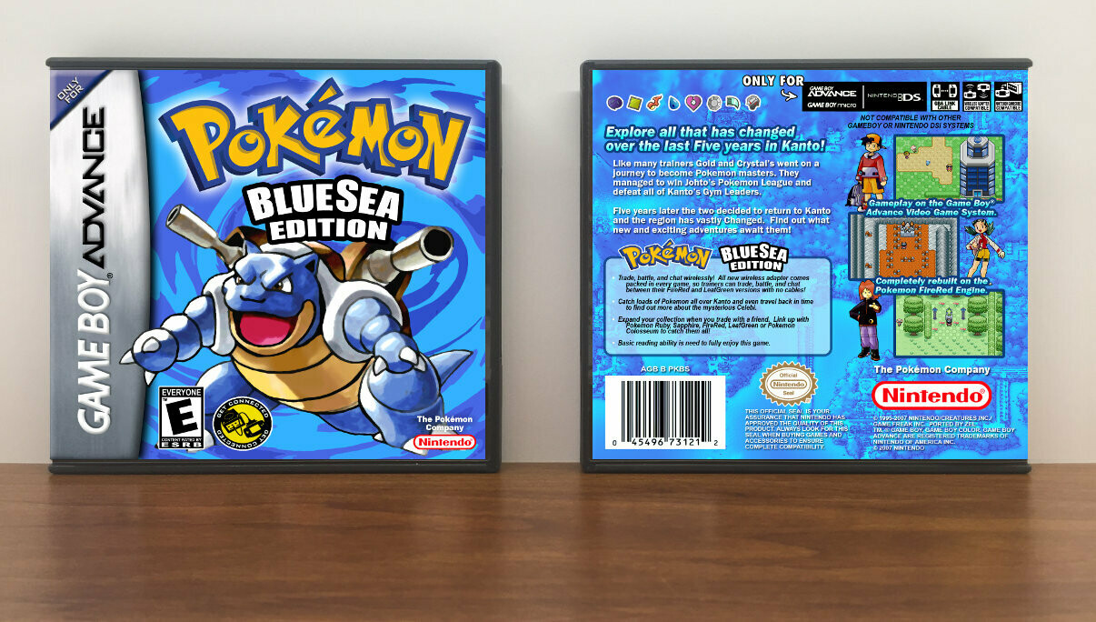 Pokemon BlueSea Edition