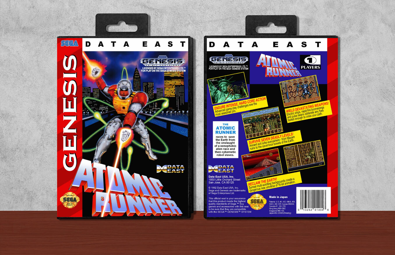 Atomic Runner, Case Color: Black