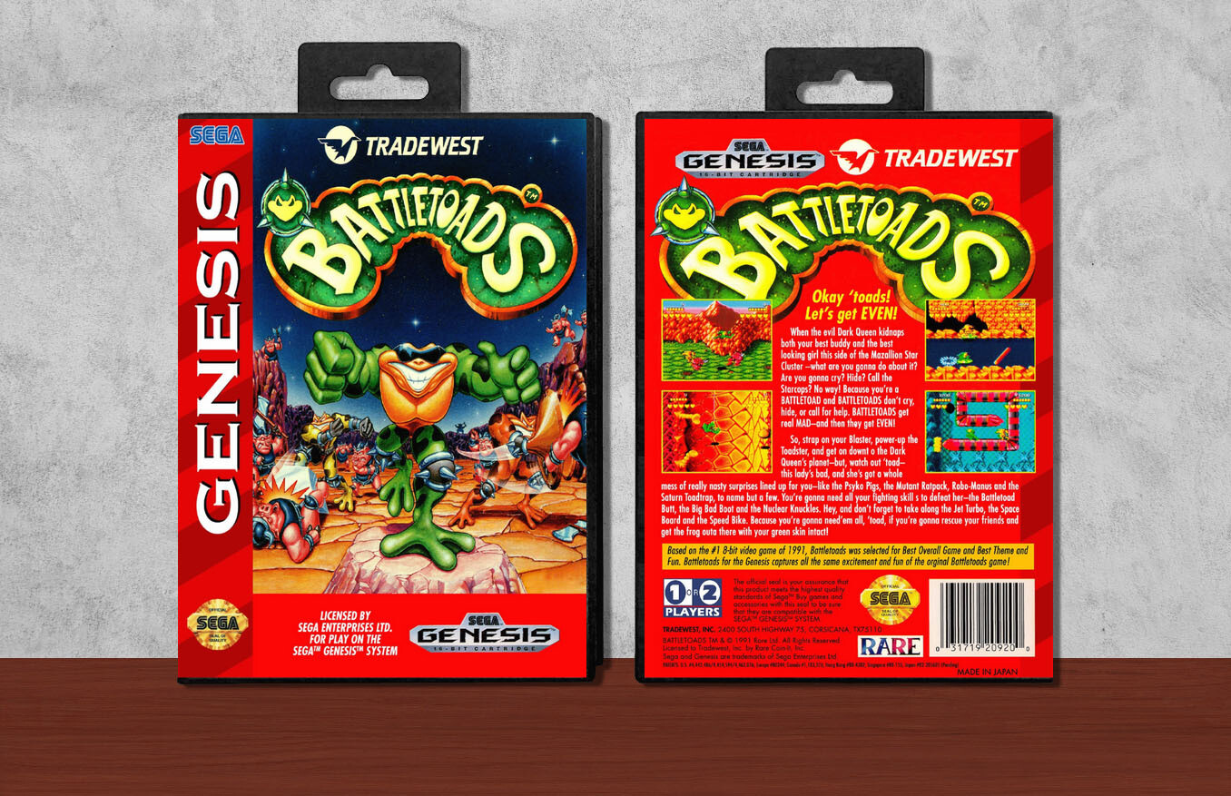 Battletoads