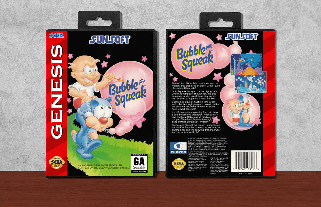 Bubble And Squeak, Case Color: Black