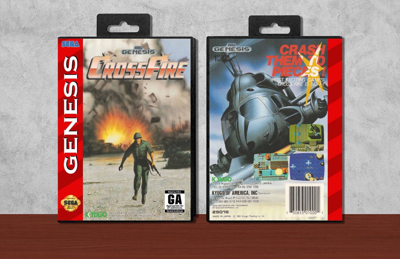 CrossFire, Case Color: Black