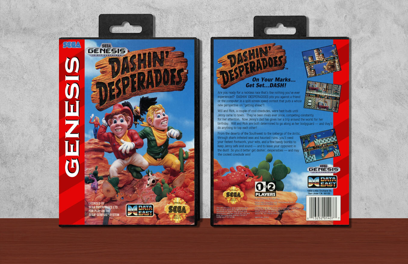 Dashin&#39; Desperadoes, Case Color: Black
