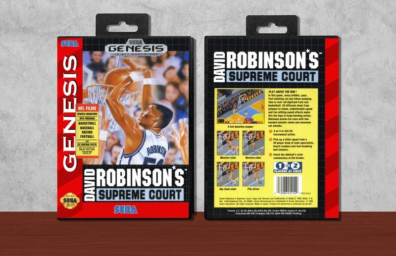 David Robinson&#39;s Supreme Court, Case Color: Black