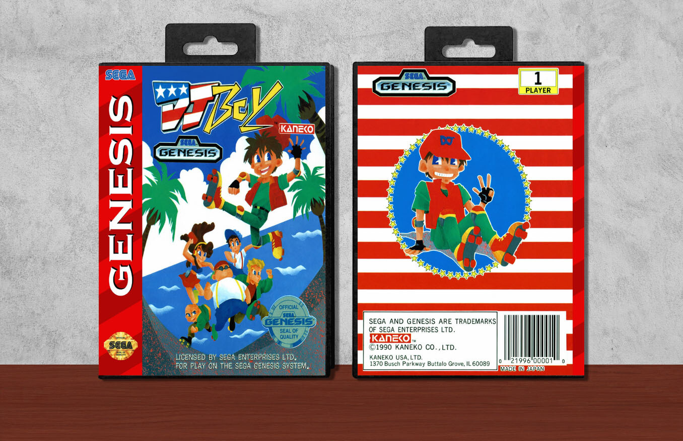 DJ Boy, Case Color: Black