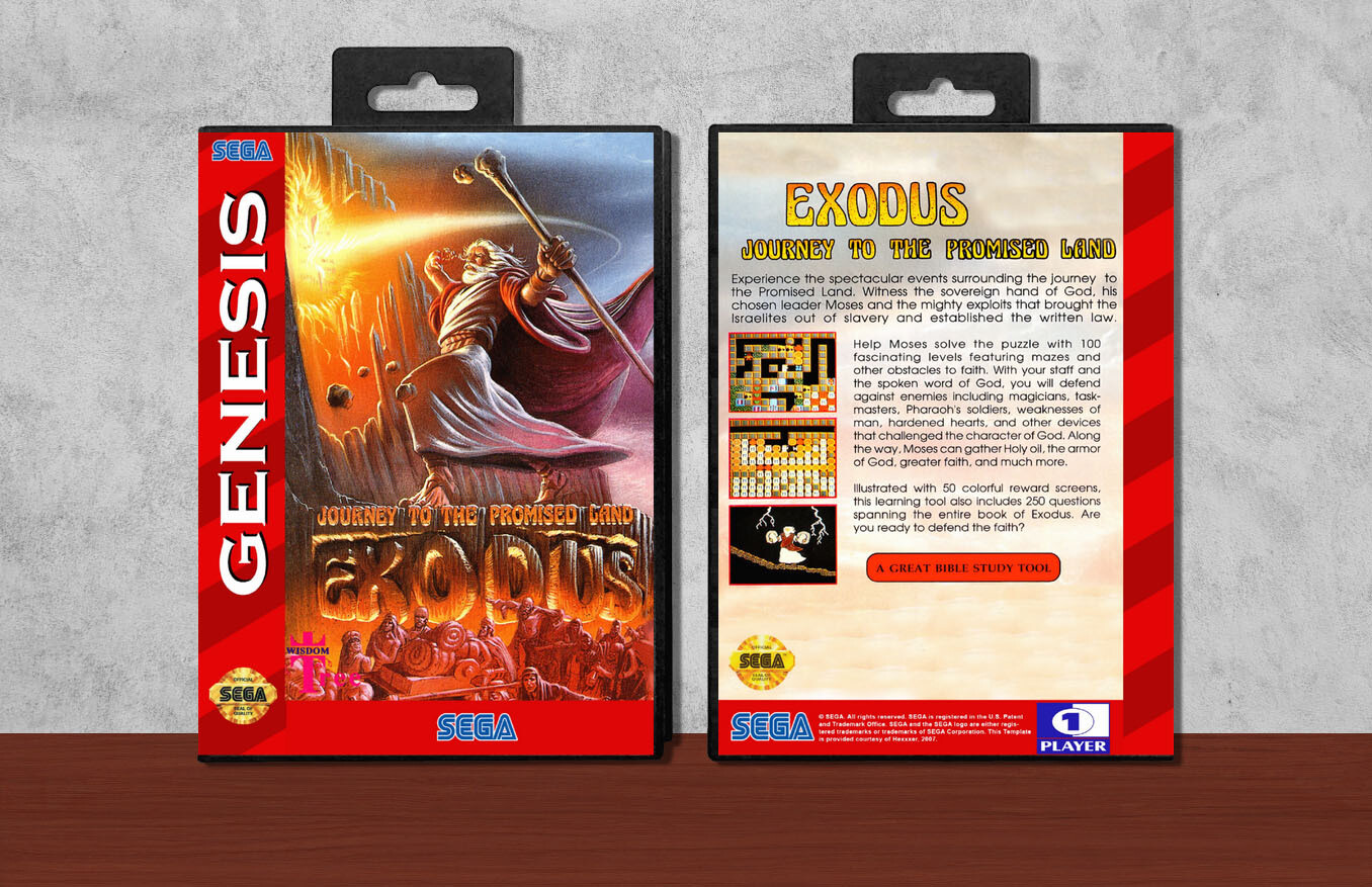 Exodus, Case Color: Black