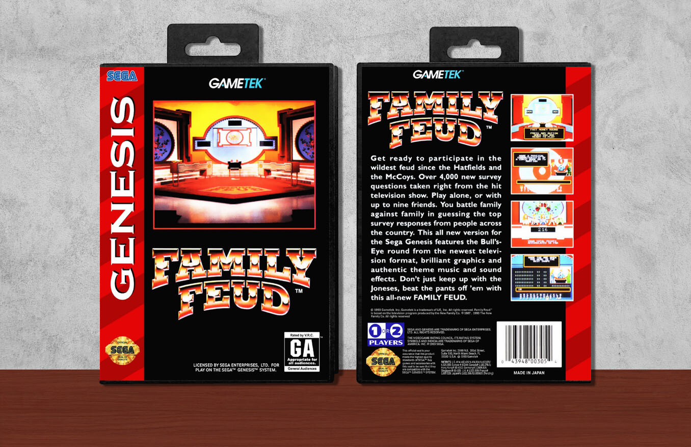 Family Feud, Case Color: Black