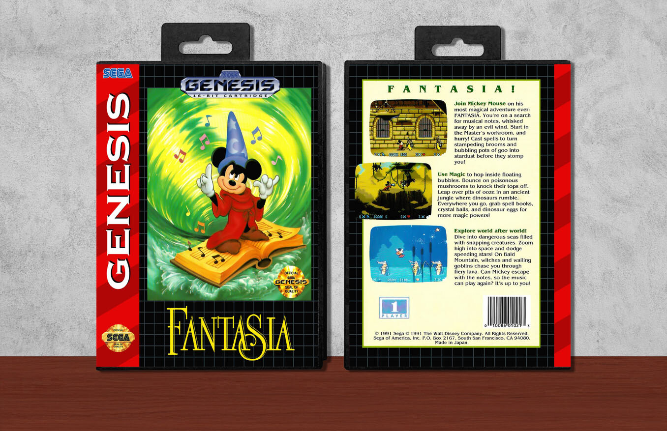 Fantasia, Case Color: Black