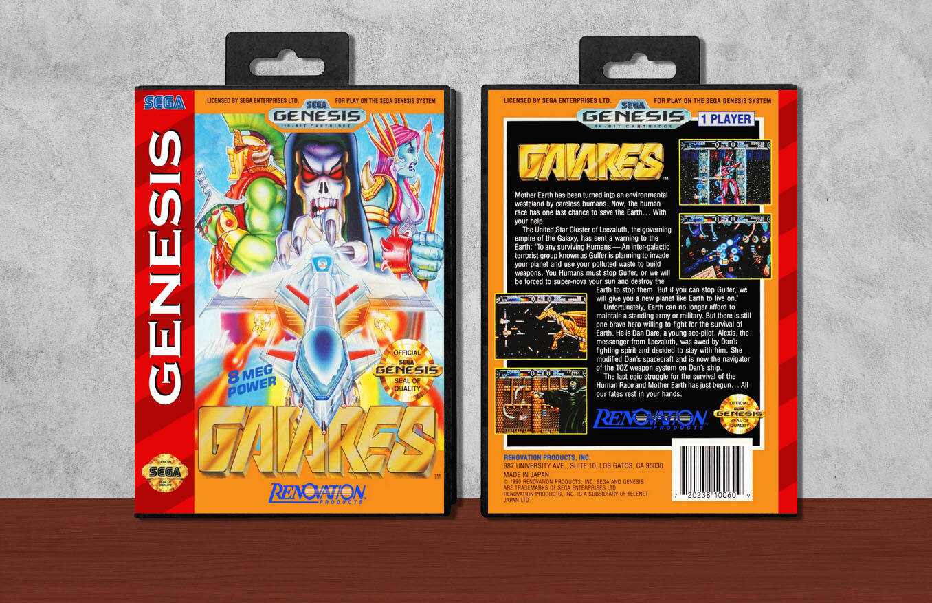 Gaiares, Case Color: Black