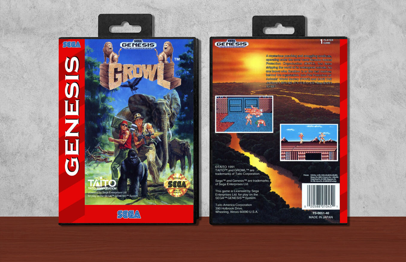 Growl, Case Color: Black