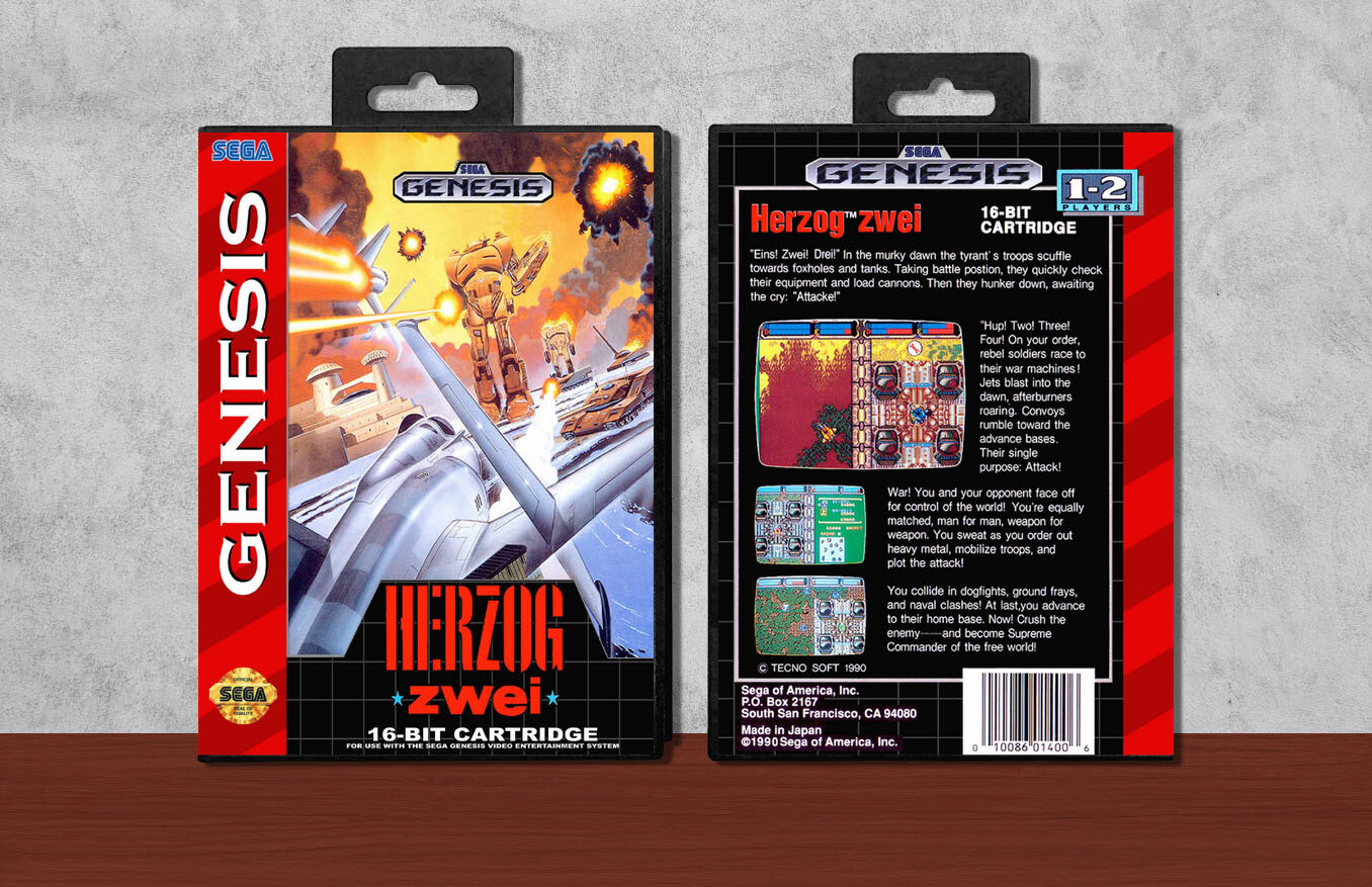 Herzog Zwei, Case Color: Black