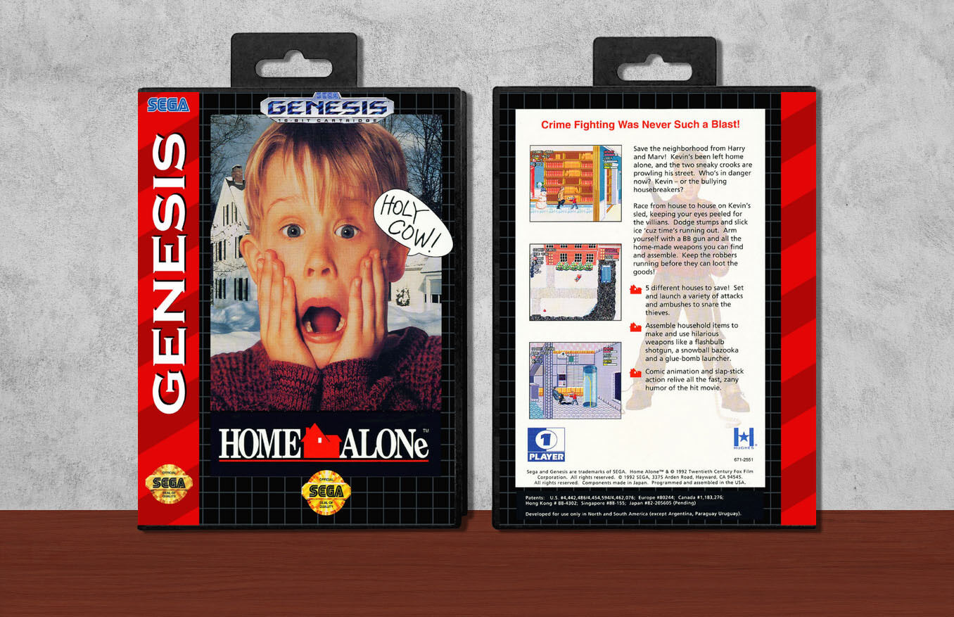 Home Alone, Case Color: Black