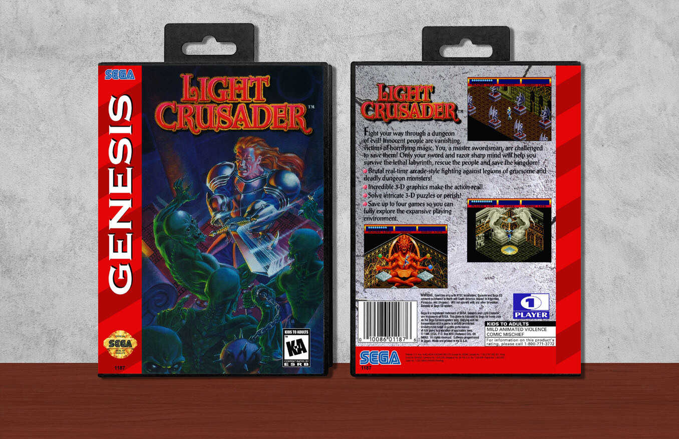 Light Crusader, Case Color: Black