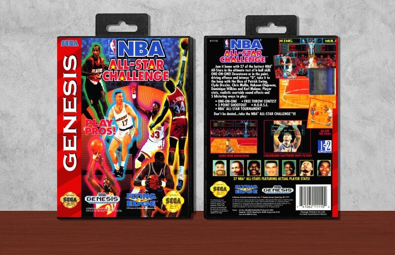 NBA All-Star Challenge, Case Color: Black