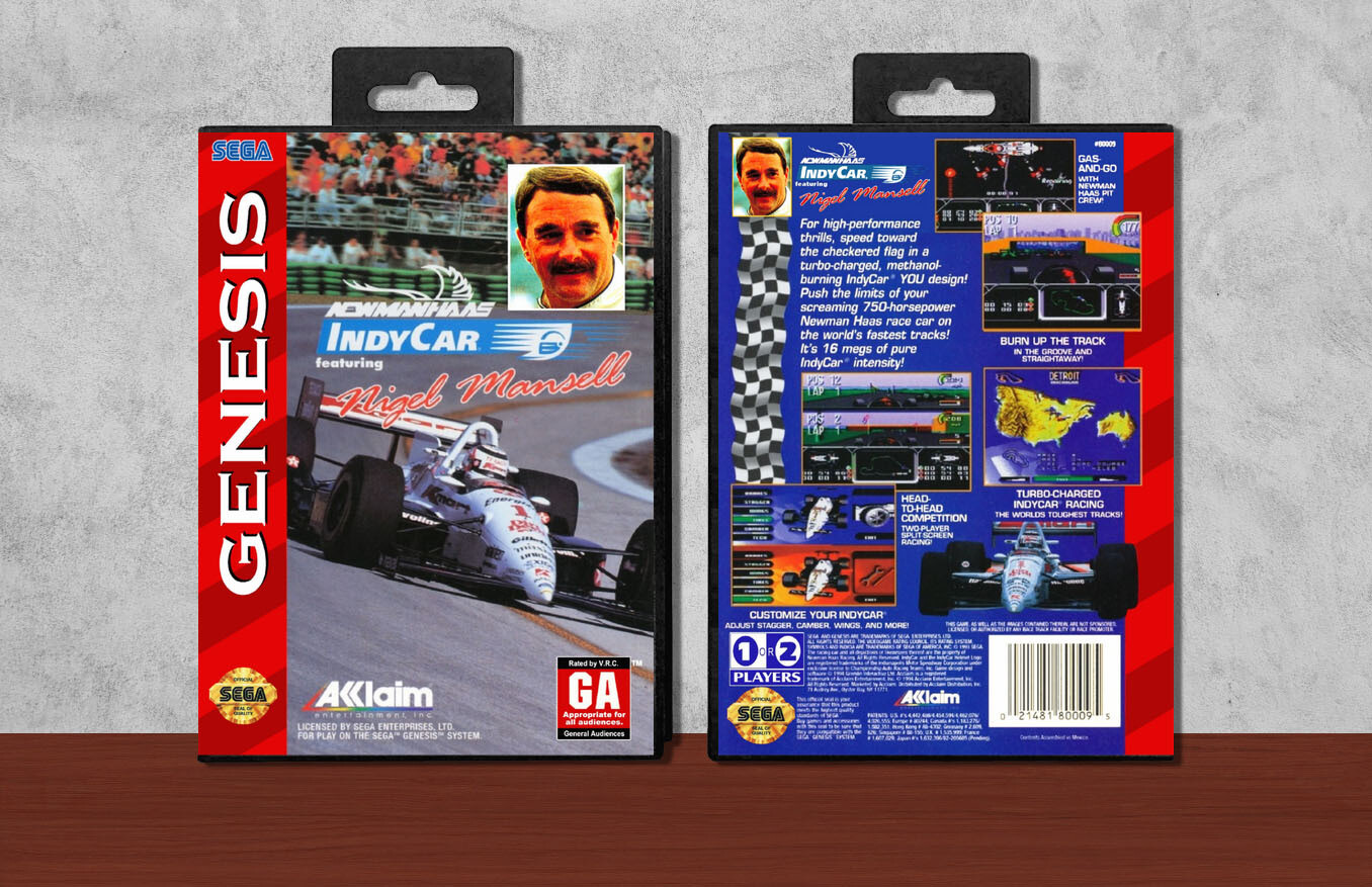 Newman/Haas IndyCar featuring Nigel Mansell, Case Color: Black