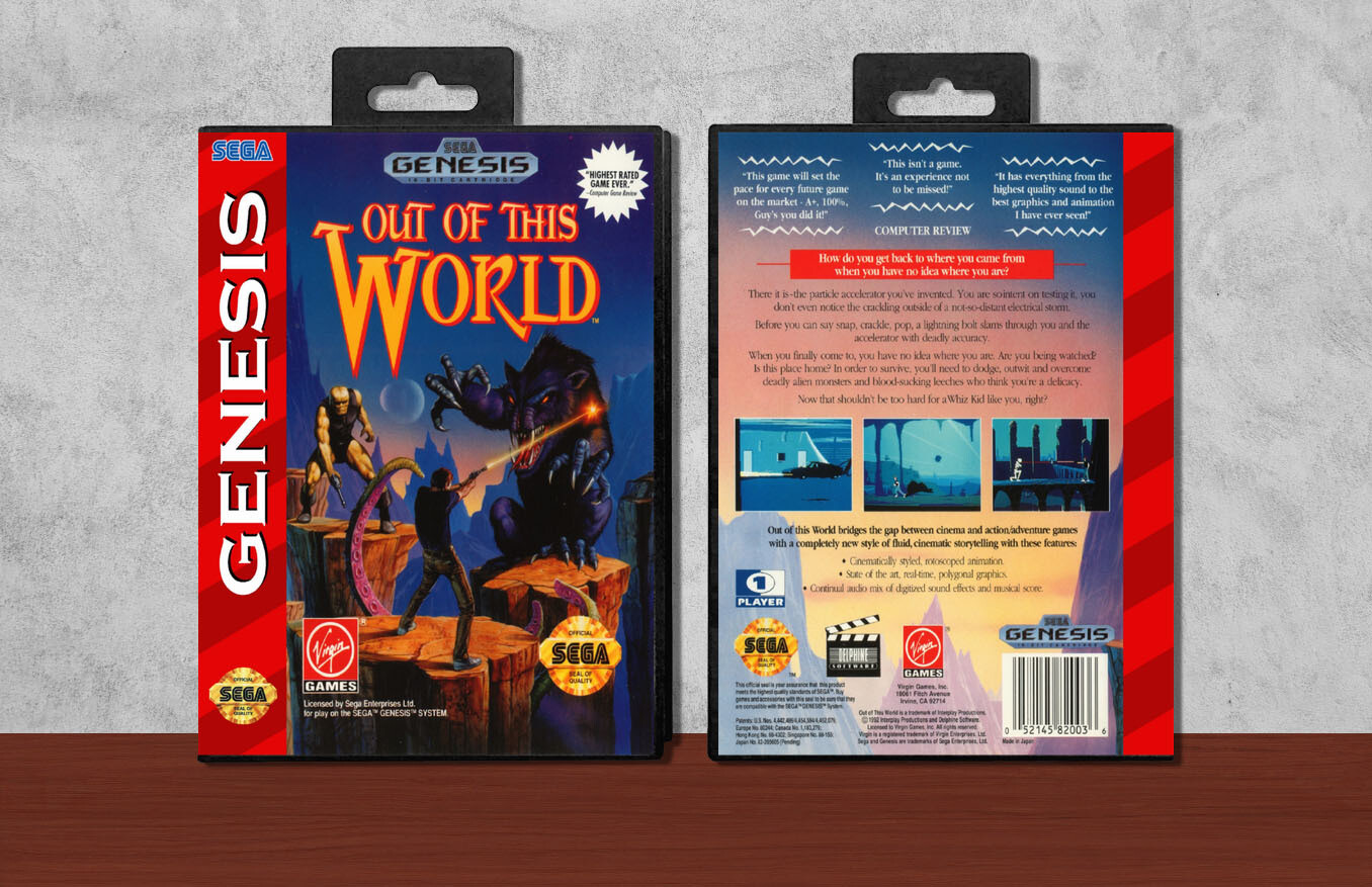 Out of This World, Case Color: Black