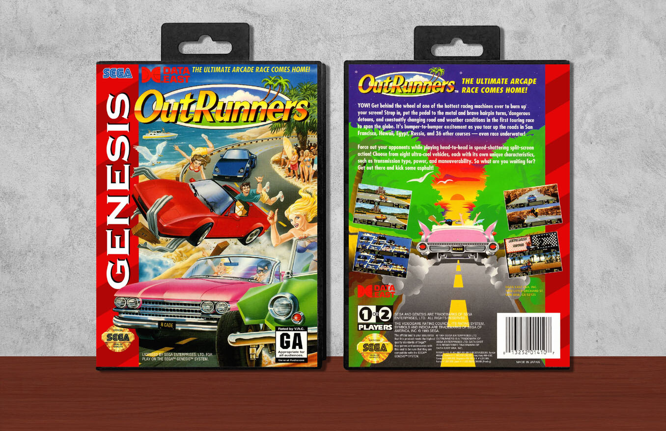 OutRunners, Case Color: Black