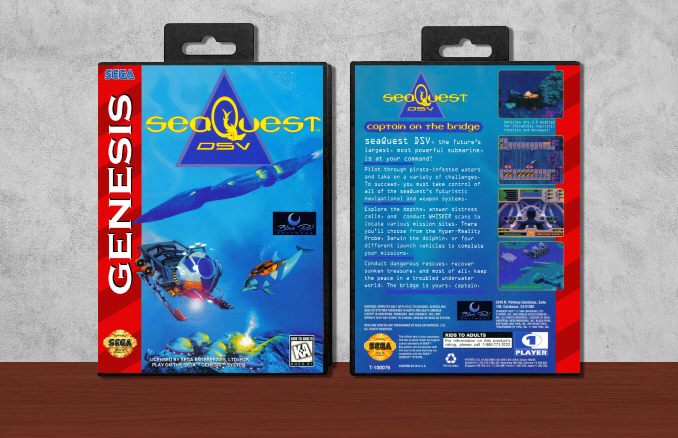 Seaquest Dsv