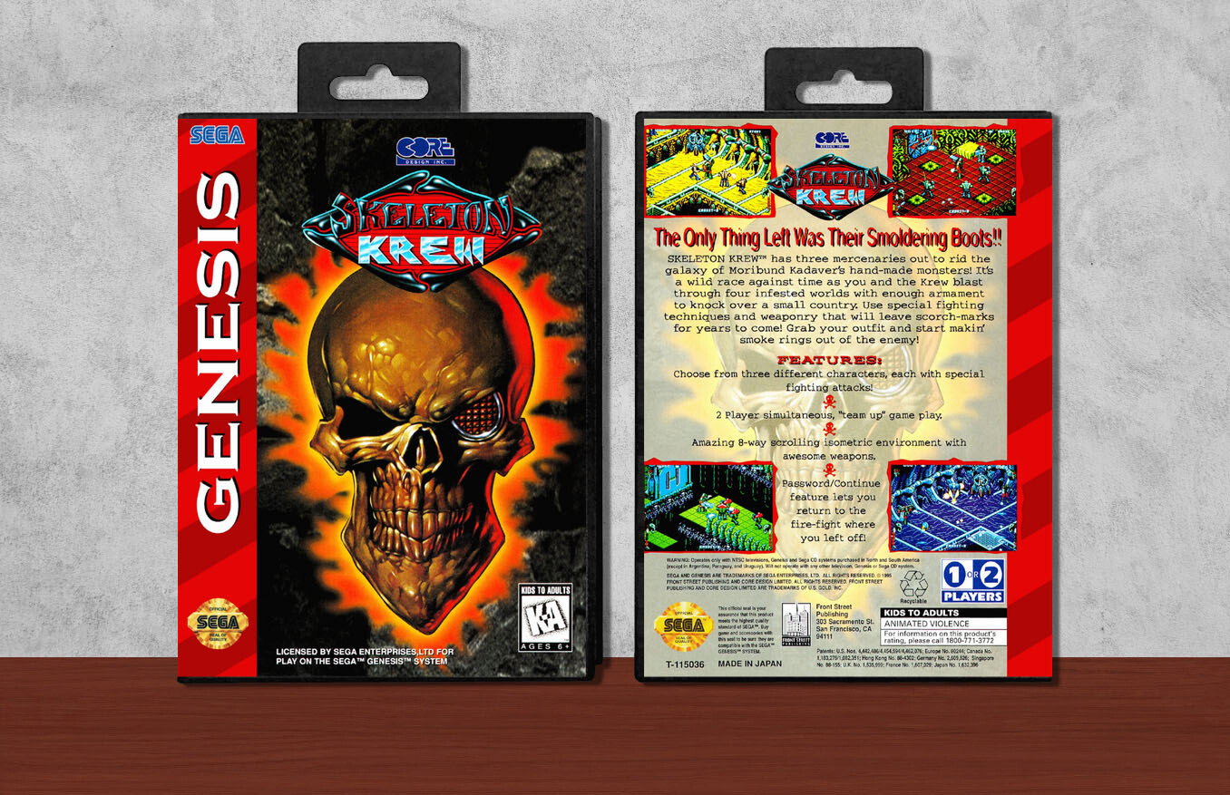 Skeleton Krew, Case Color: Black