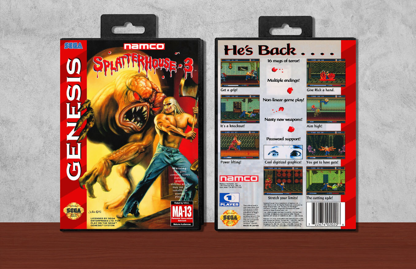 Splatterhouse 3 deals