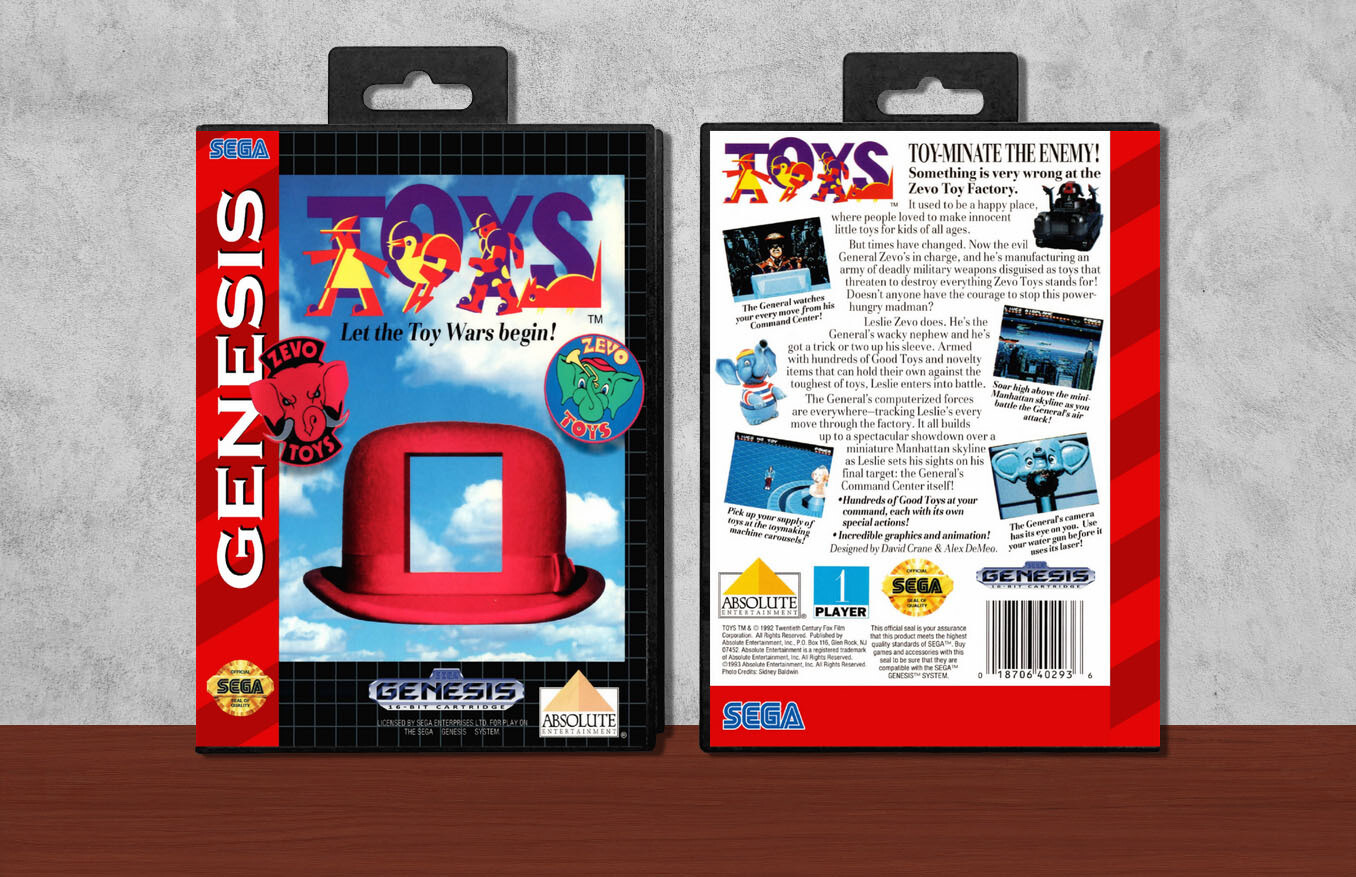 Toys, Case Color: Black