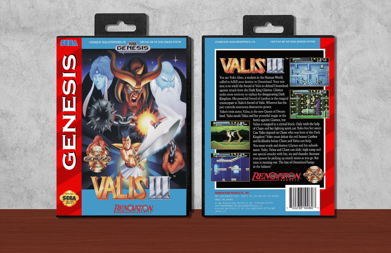 Valis III, Case Color: Black