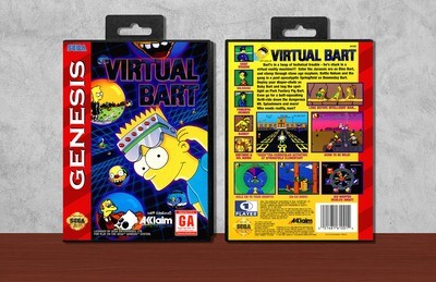 Virtual Bart, Case Color: Black