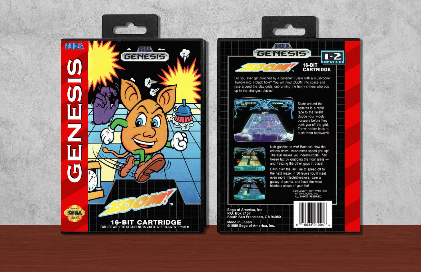 Zoom!, Case Color: Black